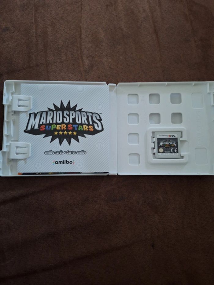 Jeu Mario sport superstars - photo numéro 2