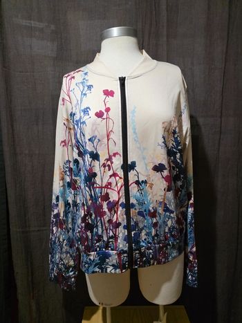 Veste zippée légère T40 L