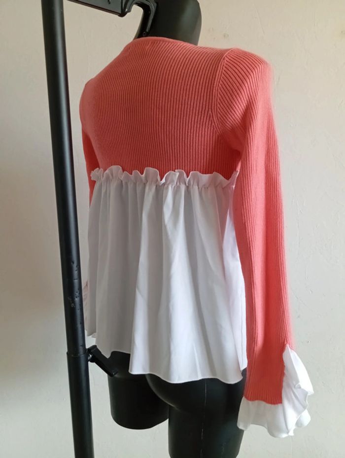 Blouse Flamand Rose - photo numéro 4