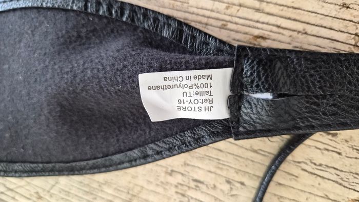 Ceinture lacets - photo numéro 3