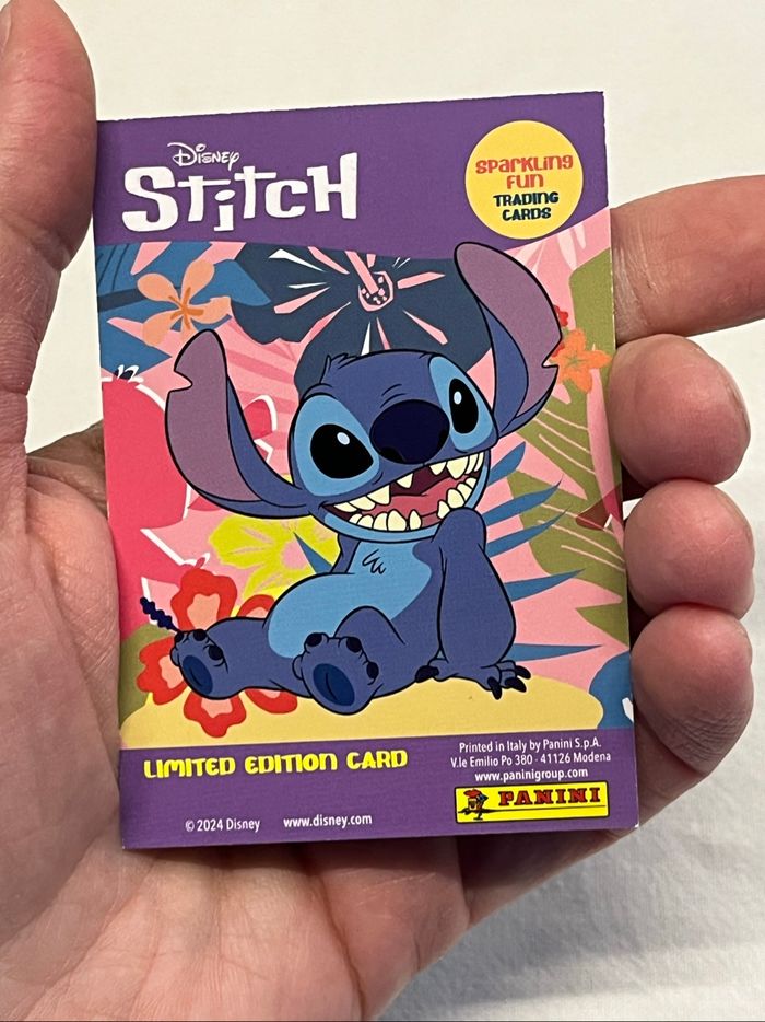Box panini cartes à collectionner STITCH - photo numéro 10