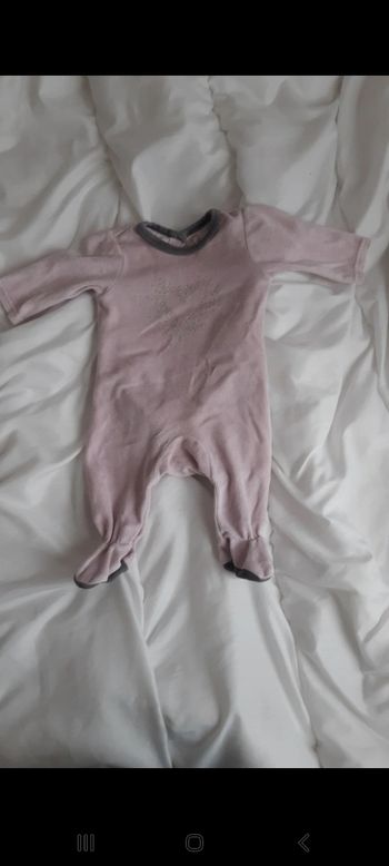Pyjama bébé fille 3 mois