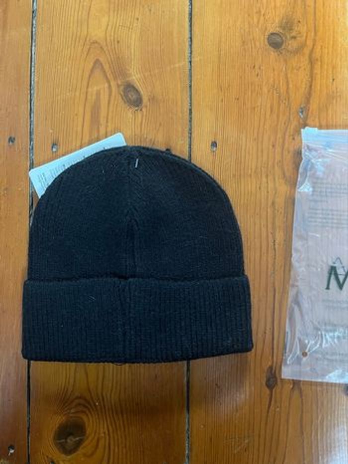 Bonnet noir Moncler - photo numéro 2