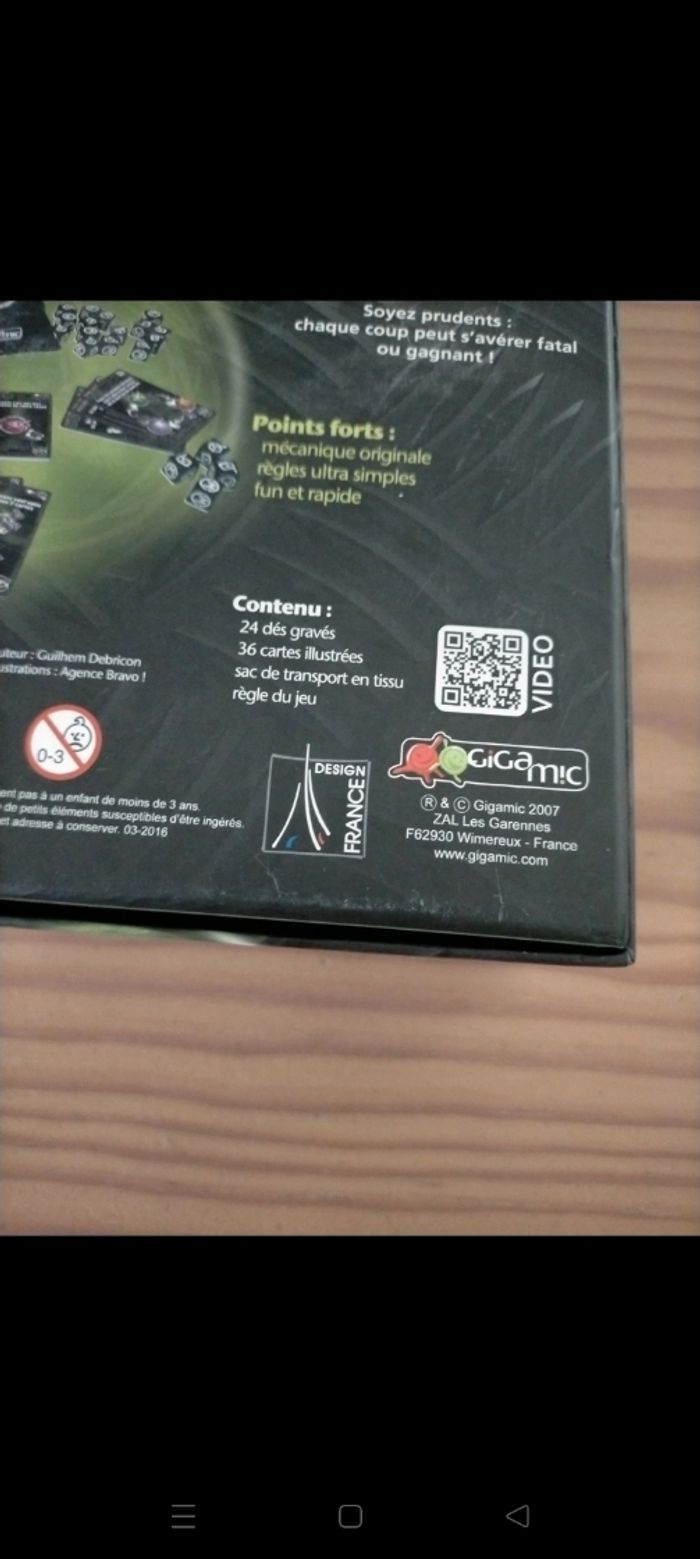 Jeu wazabi - photo numéro 7