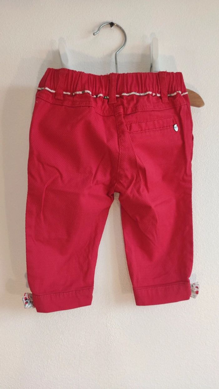 Pantalon sergent major 6 mois - photo numéro 2