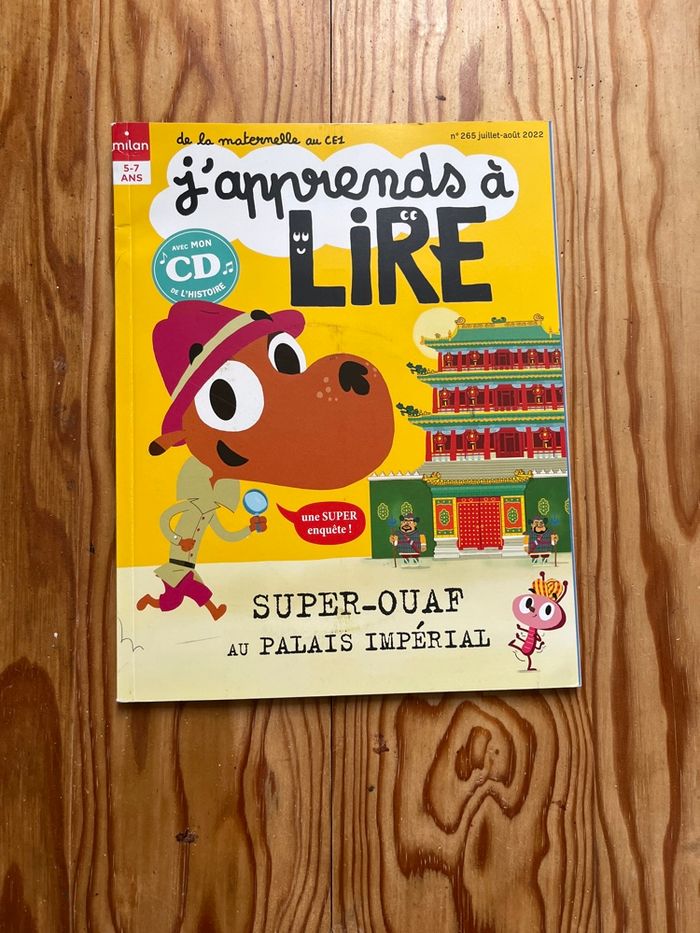 J’apprends à lire