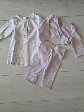 Ensemble 3 mois été/printemps