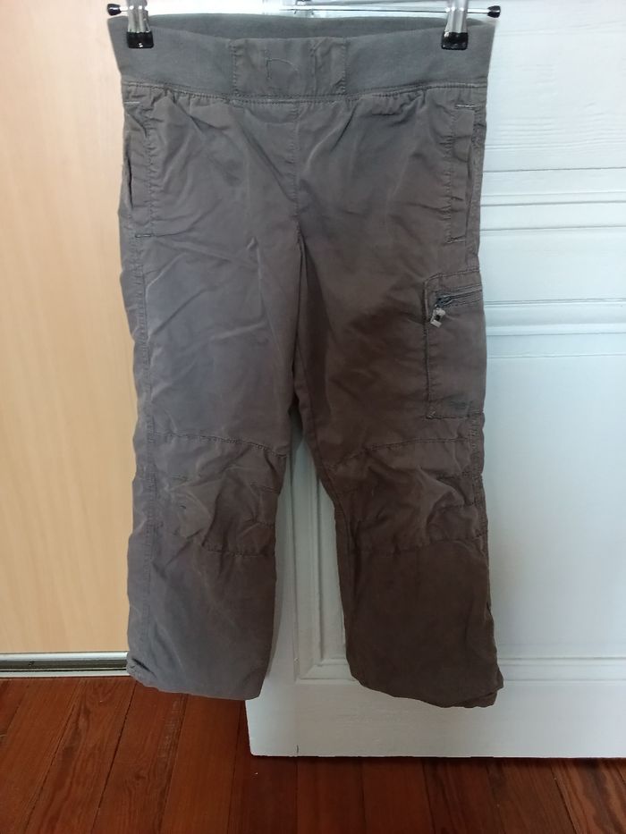 Bas de jogging Okaïdi gris foncé