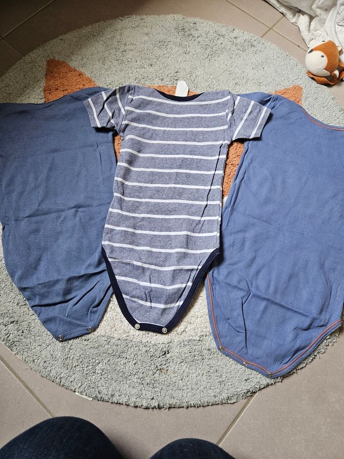 Lot de 3 bodies - 36mois - photo numéro 5