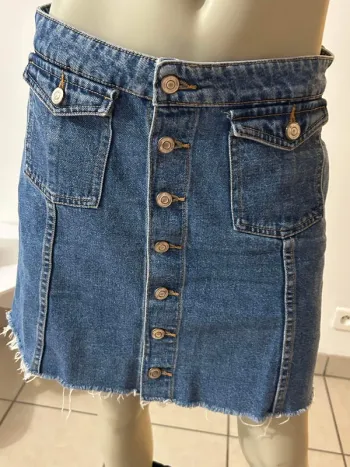 Jupe en jean