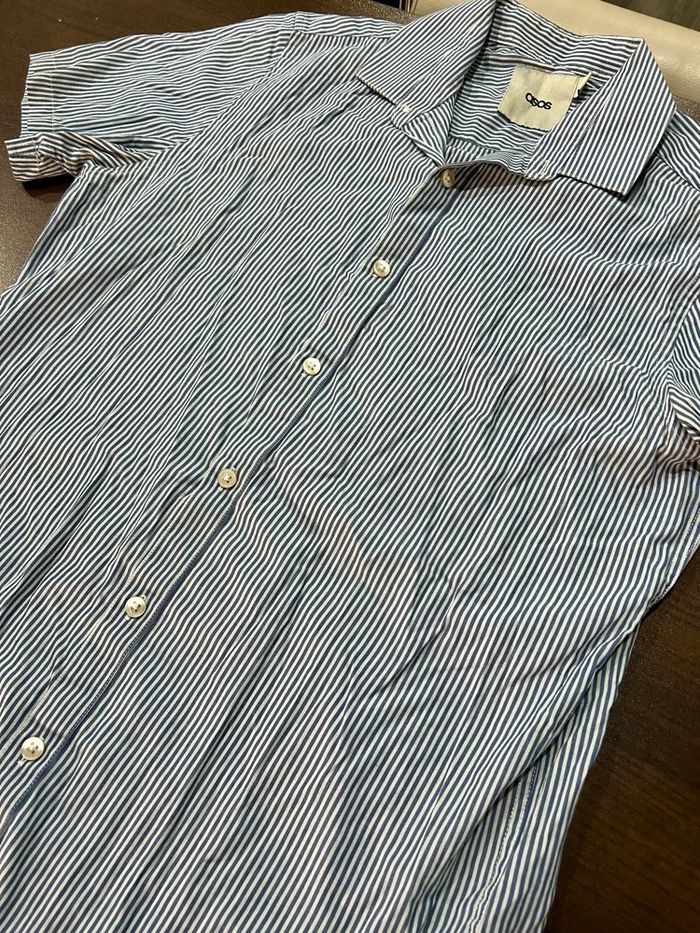 Chemise rayée asos - photo numéro 2
