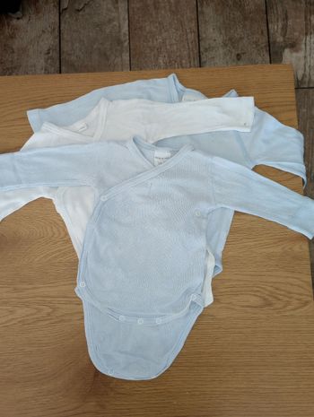 3bodies manches longues 3 mois