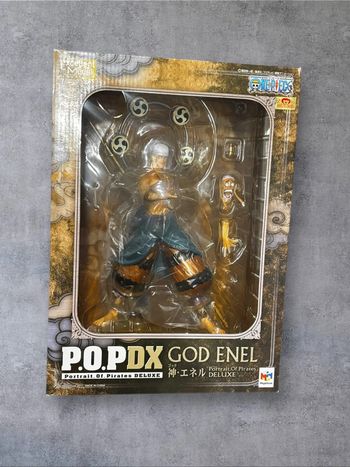 MegaHouse One Piece P.O.P Neo-DX God Enel 1/8