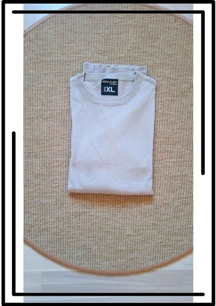 Pull fin pour homme taille XL