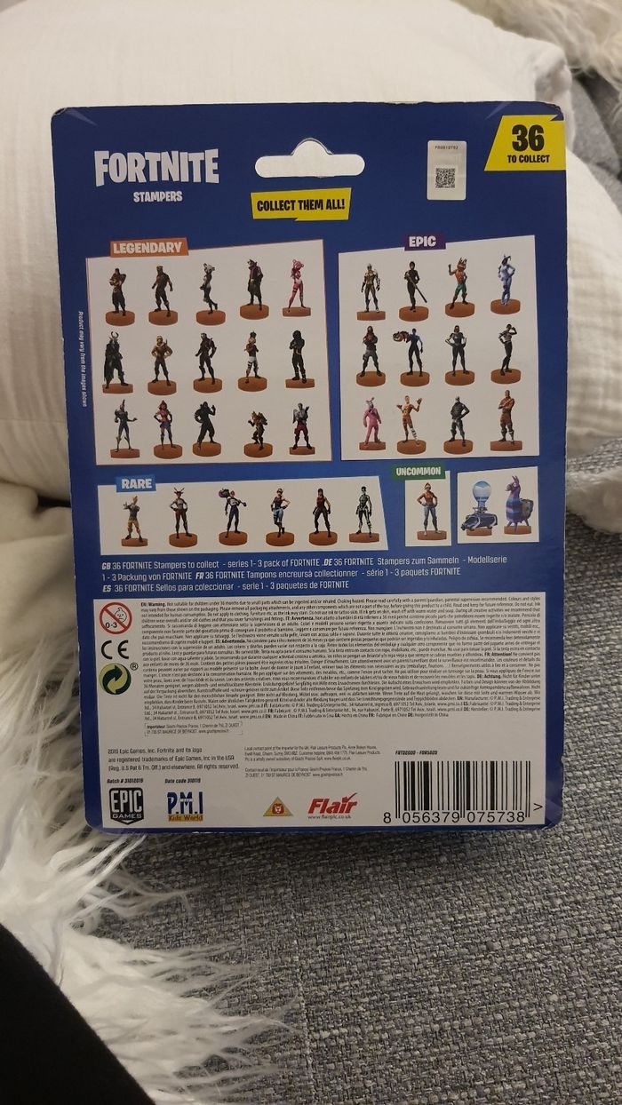 Figurines tampons encreurs fortnite - photo numéro 2