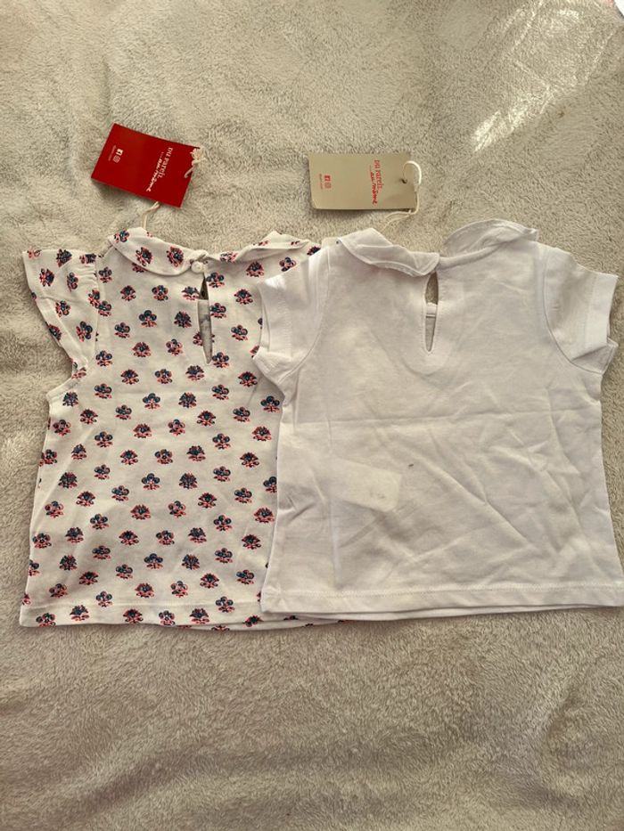 Lot deux t-shirts dpam neufs - photo numéro 2