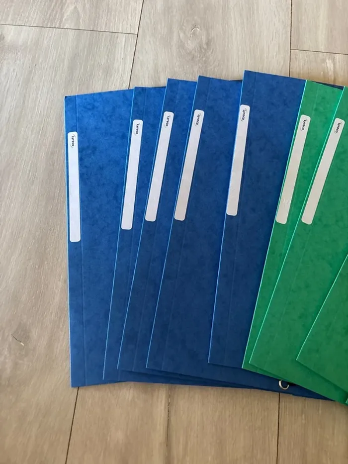 Lot de 9 chemises Lyreco - photo numéro 3
