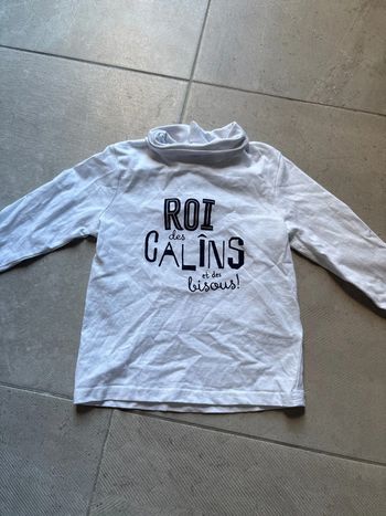 Manche longue bébé 18 mois