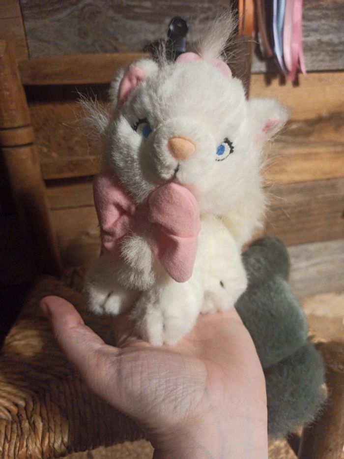 Peluche vintage les Aristochats tbe - photo numéro 7