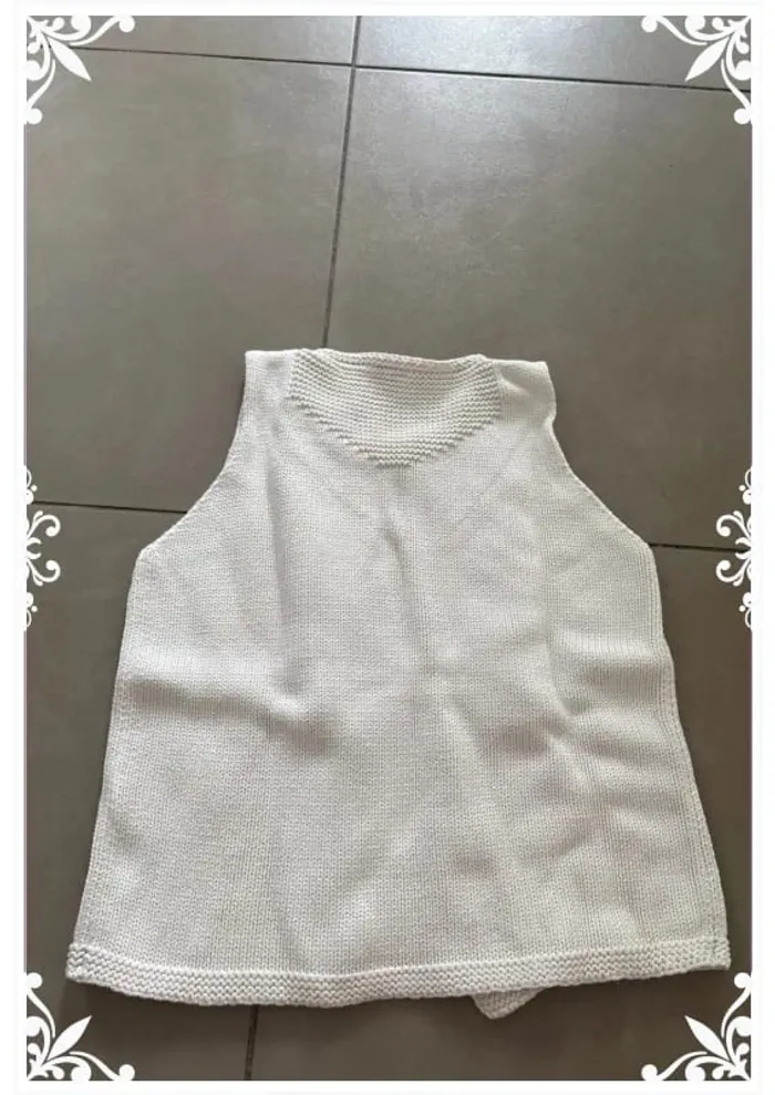 🤍 Gilet sans manches fille - Lililotte - Taille 8 ans - photo numéro 5