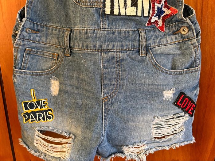 Combishort jeans 38 Toxik - photo numéro 3