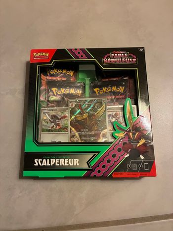 Coffret Pokémon Scalpereur neuf, scellé 