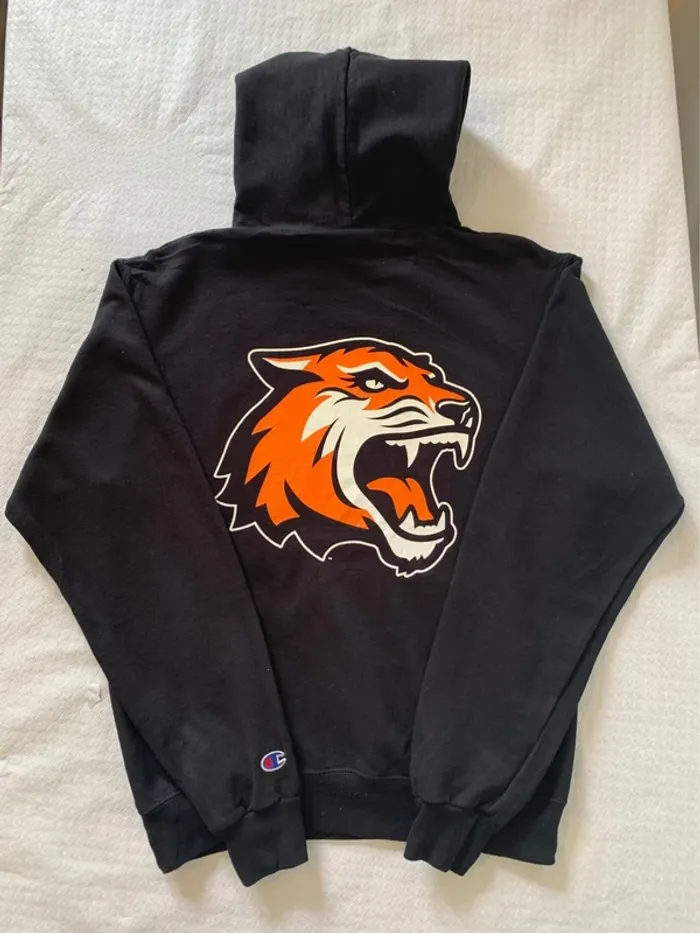 Sweat à capuche Champion « RIT » Noir Taille S - photo numéro 5