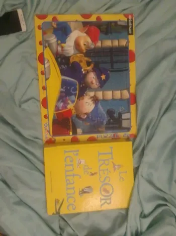 Donne puzzle+livre
