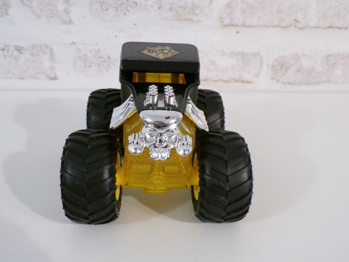 Monster Trucks - Hotwheels - Hot Wheels - Bone Shaker  (J14) - photo numéro 4