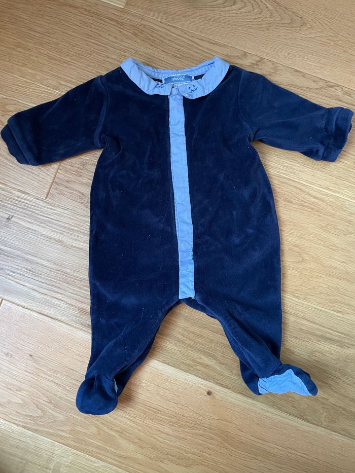 Pyjama Jacadi taille 1 mois