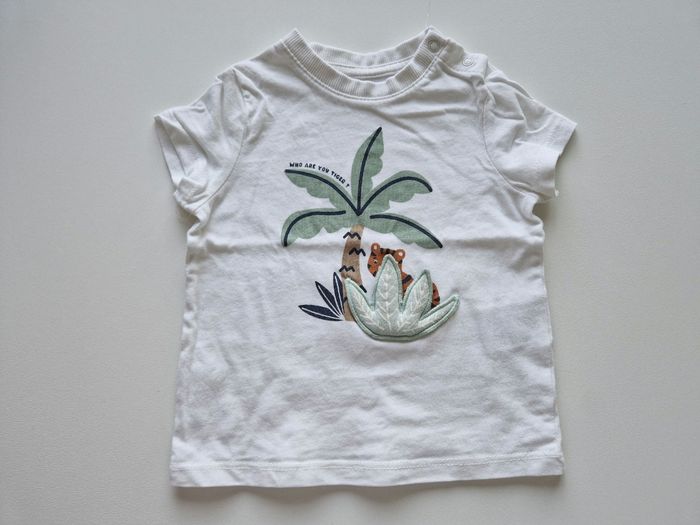 T-shirt manches courtes kiabi 6 mois