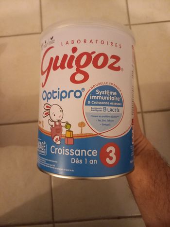 Lait en poudre guigoz 