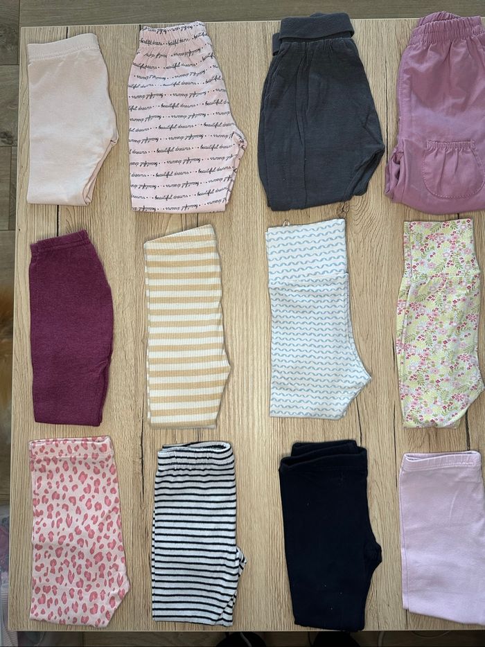 Lot de 15 leggings - photo numéro 2