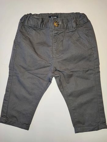 Pantalon gris