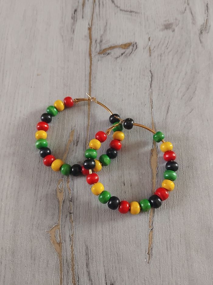 Boucles d'oreilles neuves