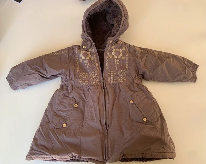 Manteau longe DPAM 23 mois