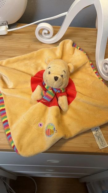 Doudou plat winnie