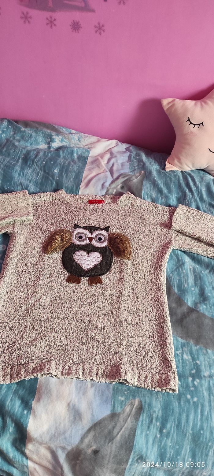 Pull chaud Tissaia 14 ans - photo numéro 3