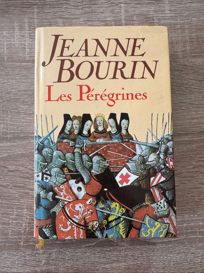 Livre les pérégrines
