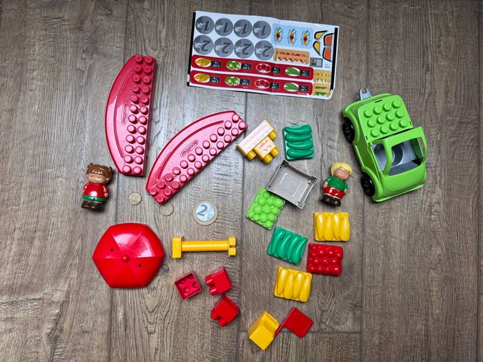 Marchande et véhicule Abrick Ecoiffier - photo numéro 6