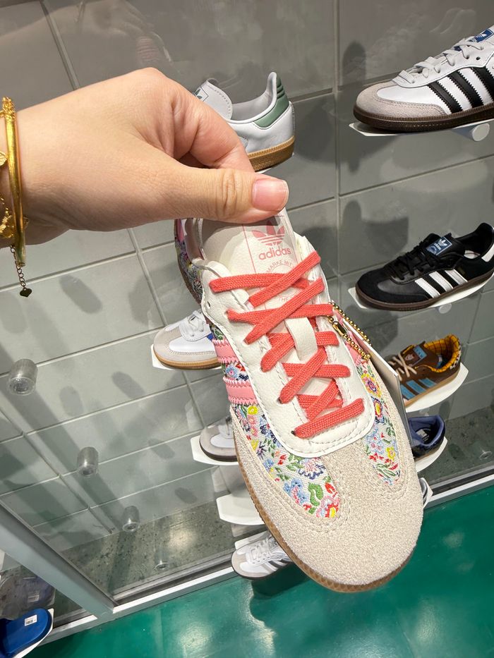 adidas originals SAMBA OG poudre grise 40 - photo numéro 2