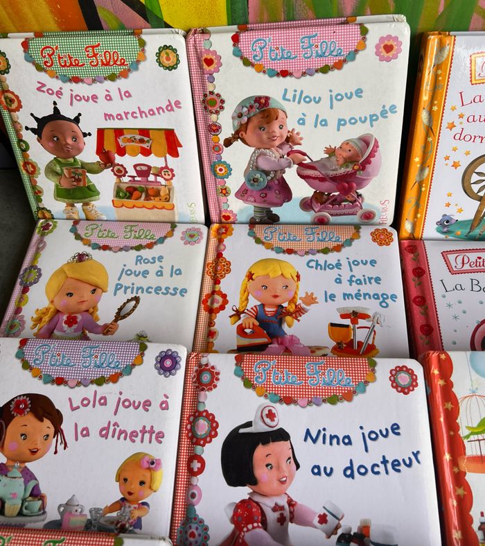 Les ptites filles Fleurus - photo numéro 2
