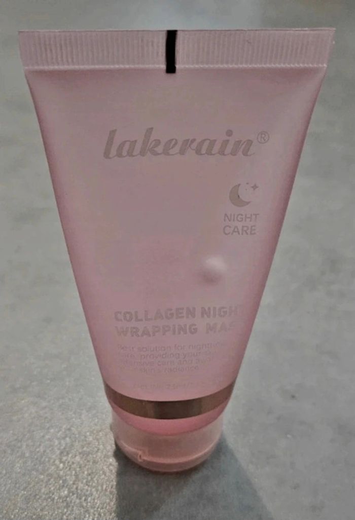 Collagen Night Mask - Lakerain (Medicube) - photo numéro 2