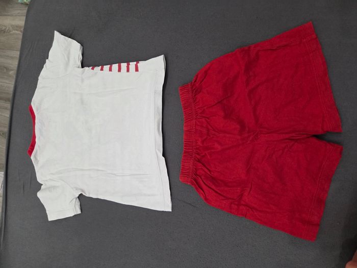 Pyjama short Mickey 4 ans - photo numéro 4