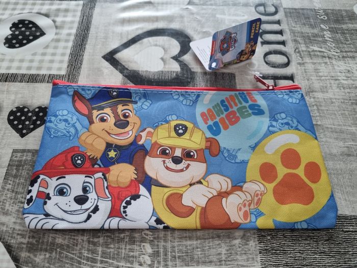 Trousse paw patrol coloré