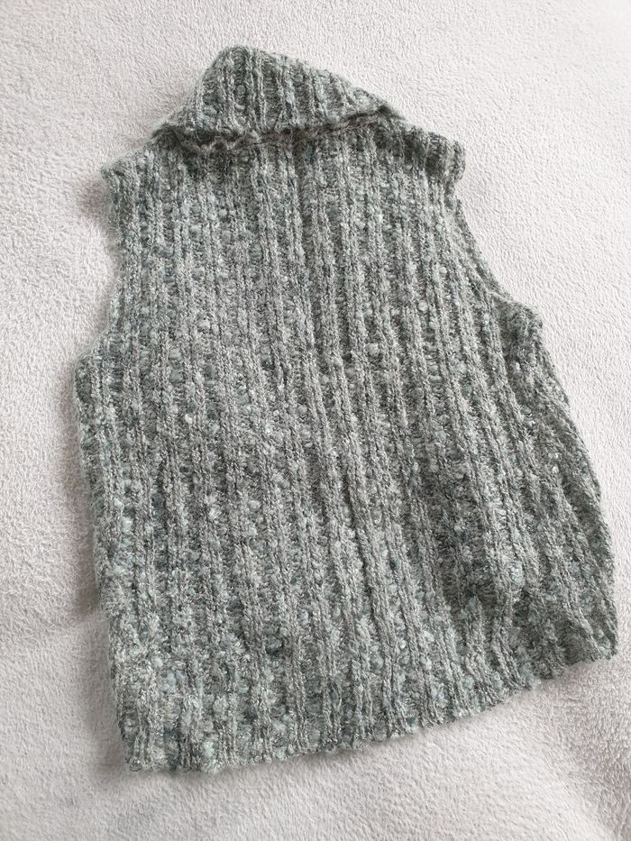 Gilet femme M laine - photo numéro 6