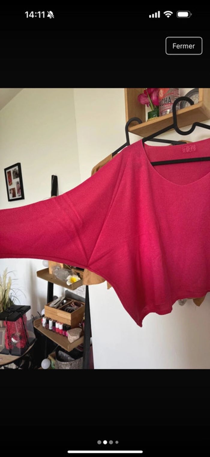 Pull overside - photo numéro 2
