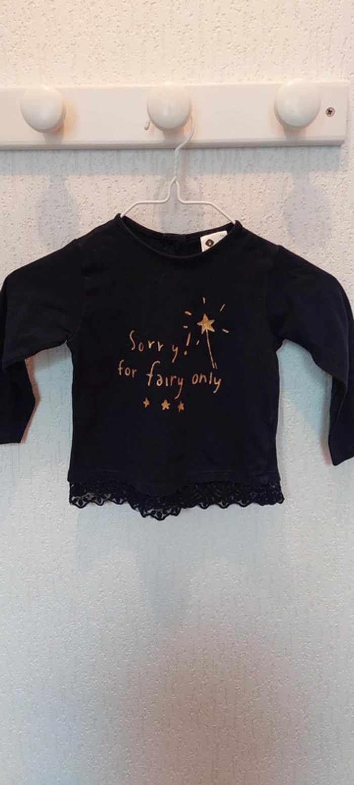 Joli lot bébé fille 18 m Grain de blé Kiabi grenouillères body gilet pantalon très bon état - photo numéro 8