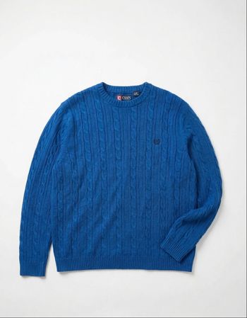 Pull 100% cotton marque chaps