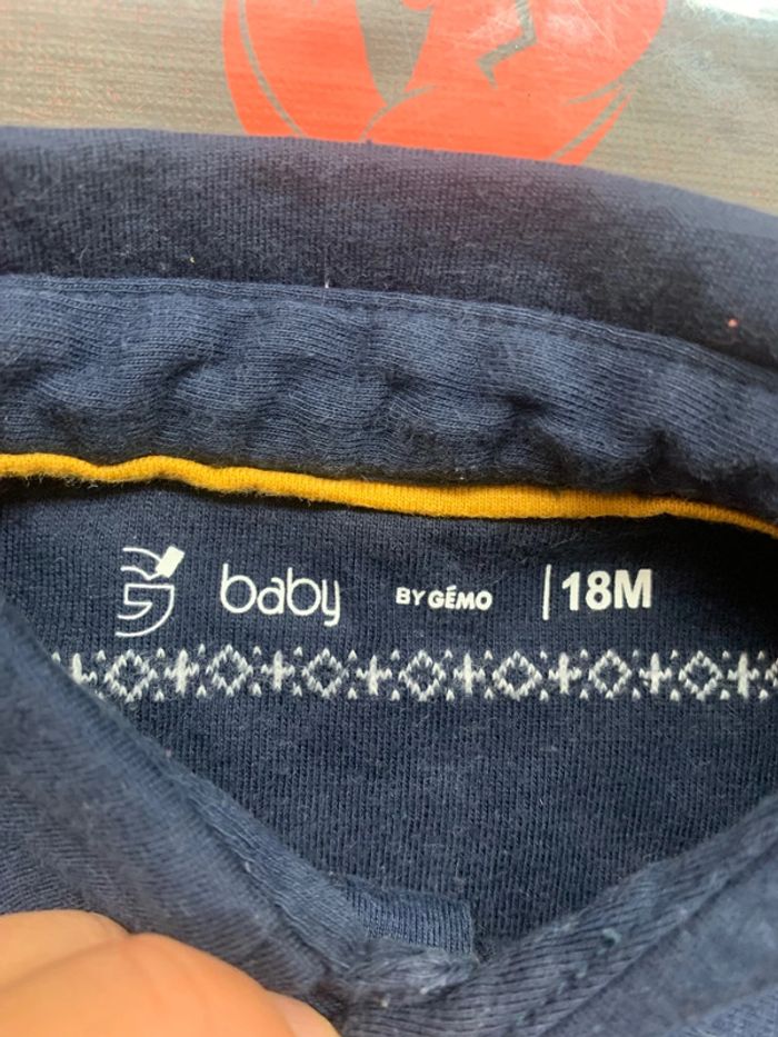 T-shirt manches longues 18 mois - photo numéro 3